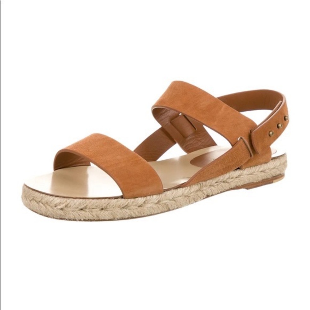Jenni Kayne Suede Espadrille Sandals